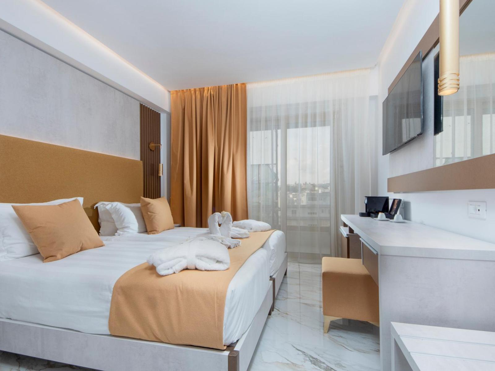 Rhodos Horizon Boutique-adults Only Lägenhetshotell Rhodes City