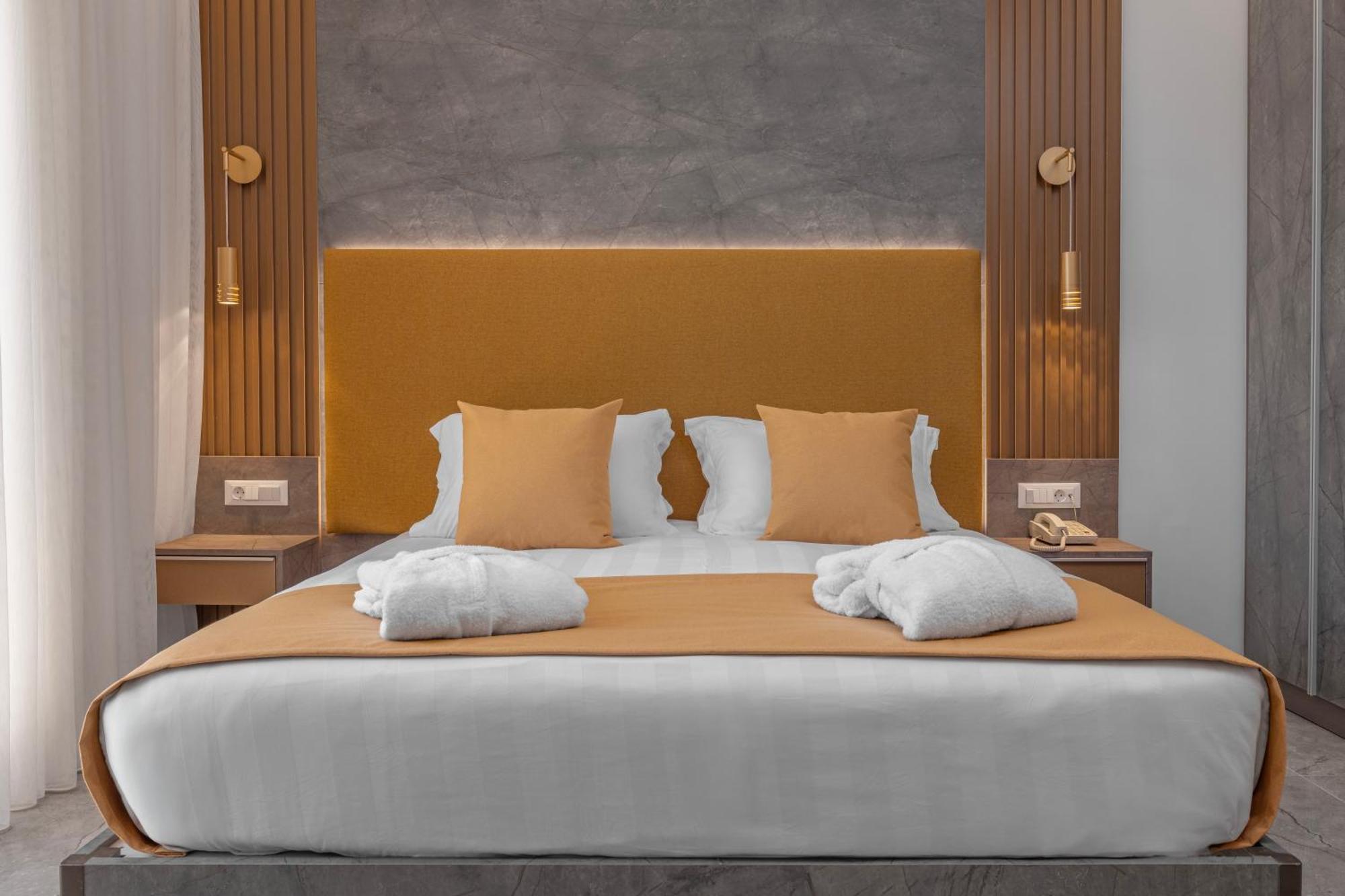 Rhodos Horizon Boutique-adults Only Lägenhetshotell Rhodes City