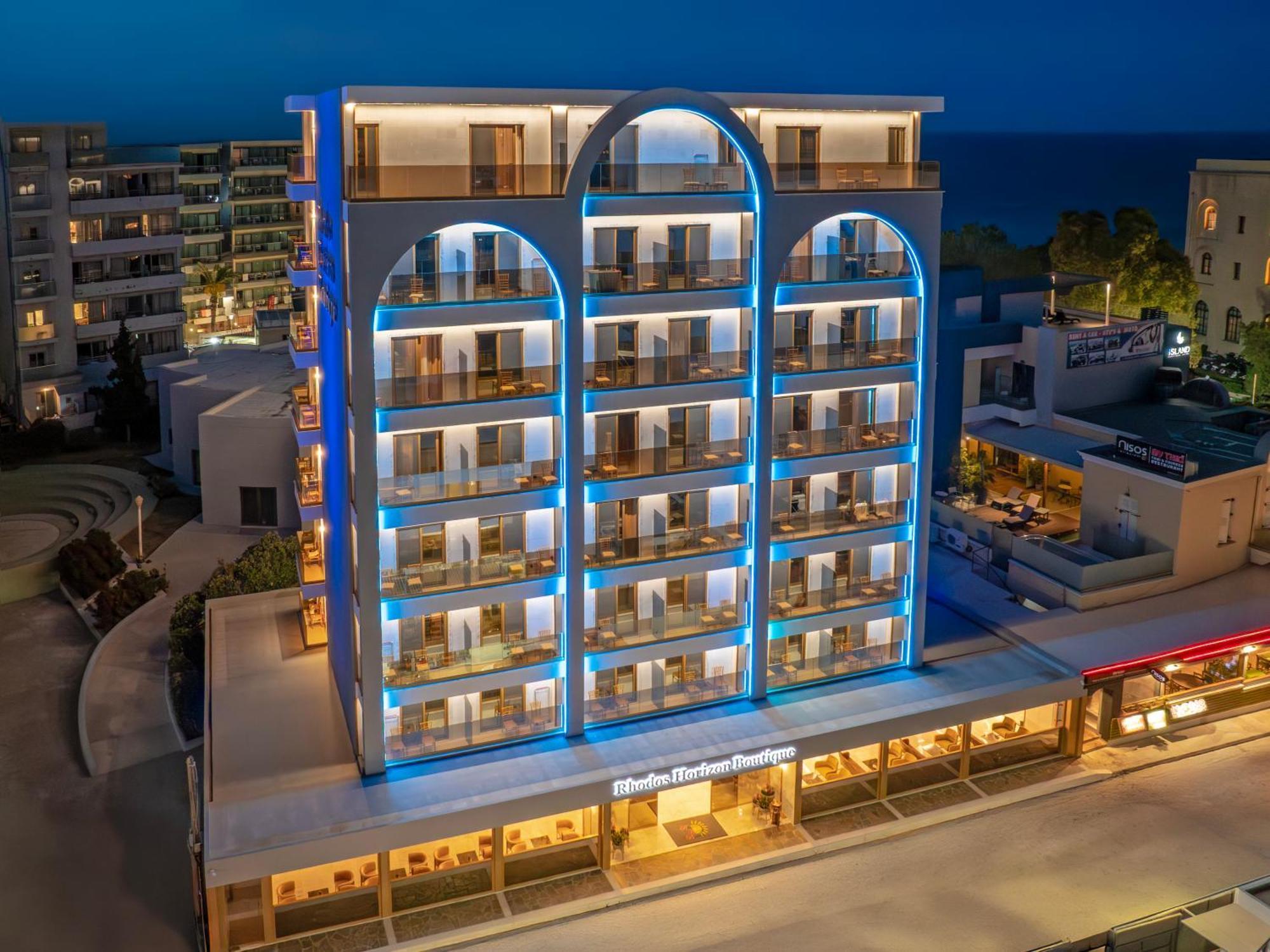 Lägenhetshotell Rhodos Horizon Boutique-adults Only 4*
