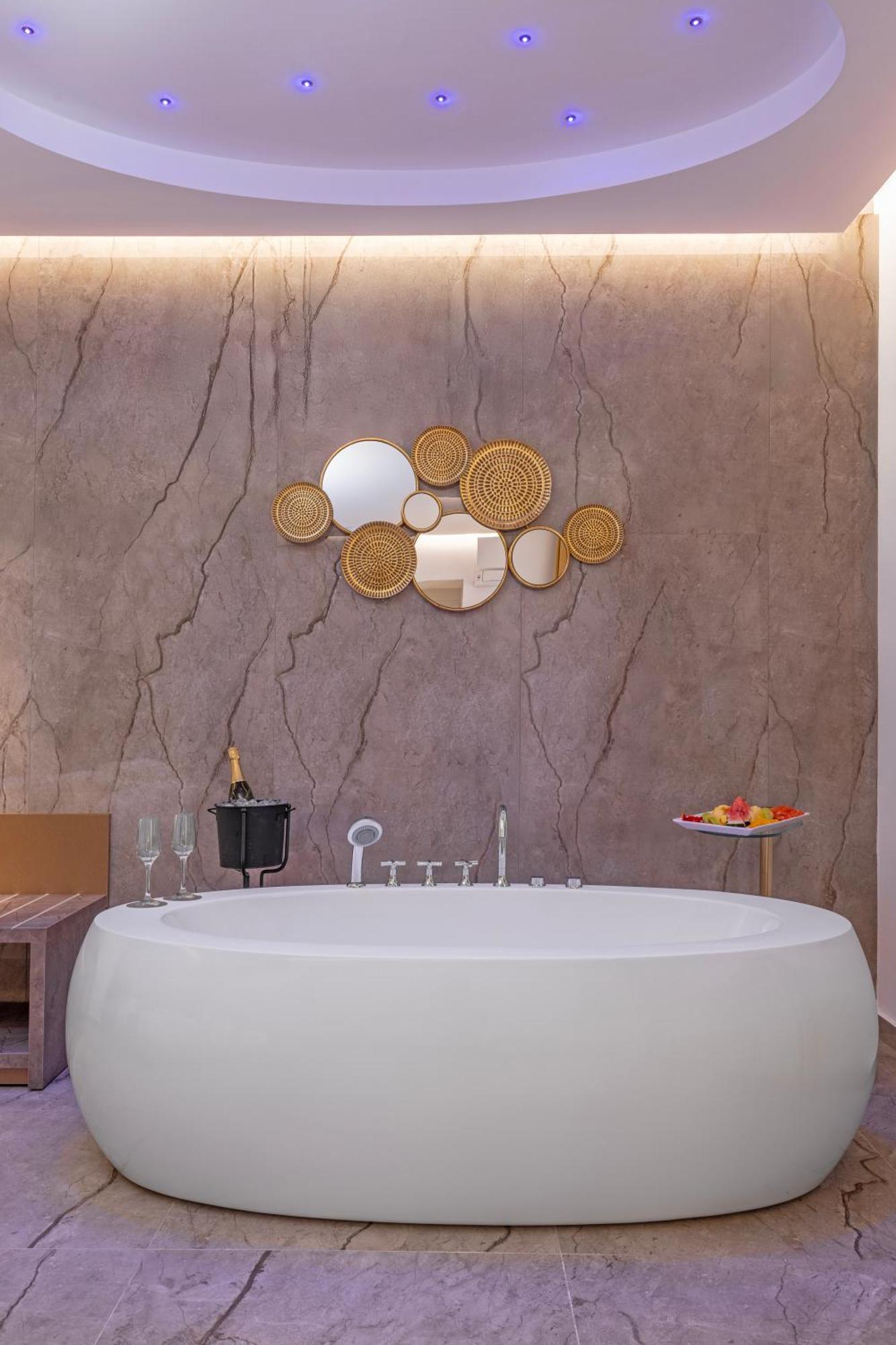 Rhodos Horizon Boutique-adults Only Lägenhetshotell Rhodes City