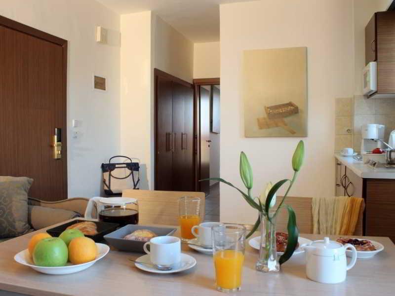 Rhodos Horizon Boutique-adults Only Lägenhetshotell Rhodes City